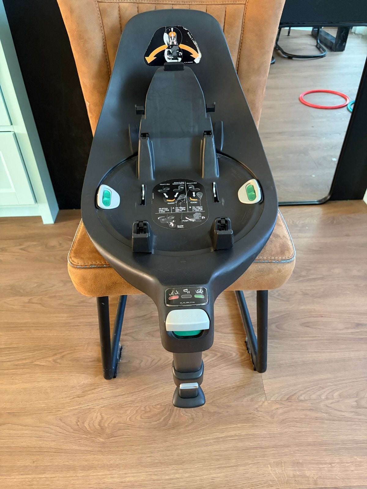 Cybex Base Z i-Size voor Cloud Z en Sirona Z autostoel, Overige merken, Gebruikt, 0 t/m 18 kg, Isofix