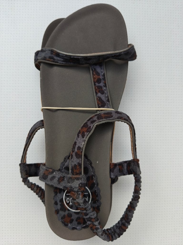 Sandalen panter kelley-jo nieuw maat 39, Ophalen, Bruin, Kelly-jo, Nieuw