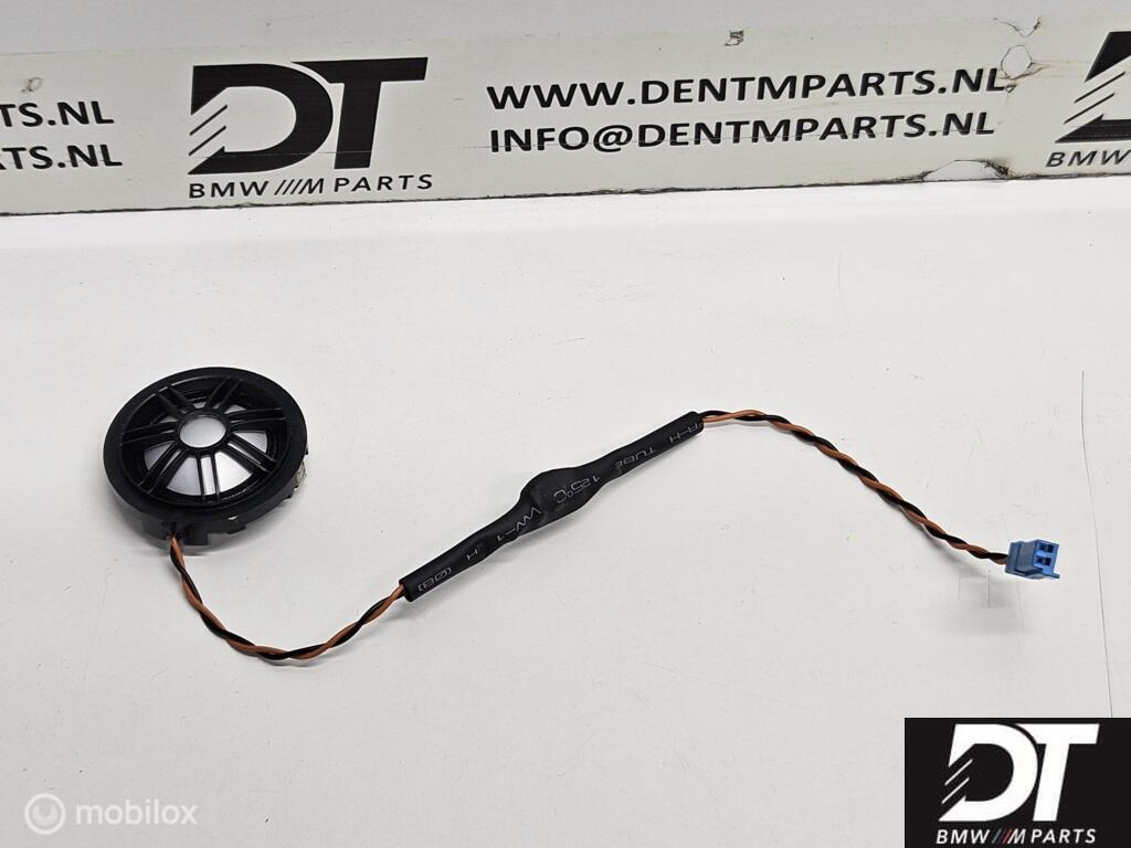 Tweeter Hifi DSP BMW E70 E71 E72 E89 F01 F03 F07 65139212078, Auto-onderdelen, Gebruikt, Ophalen of Verzenden, BMW, BMW