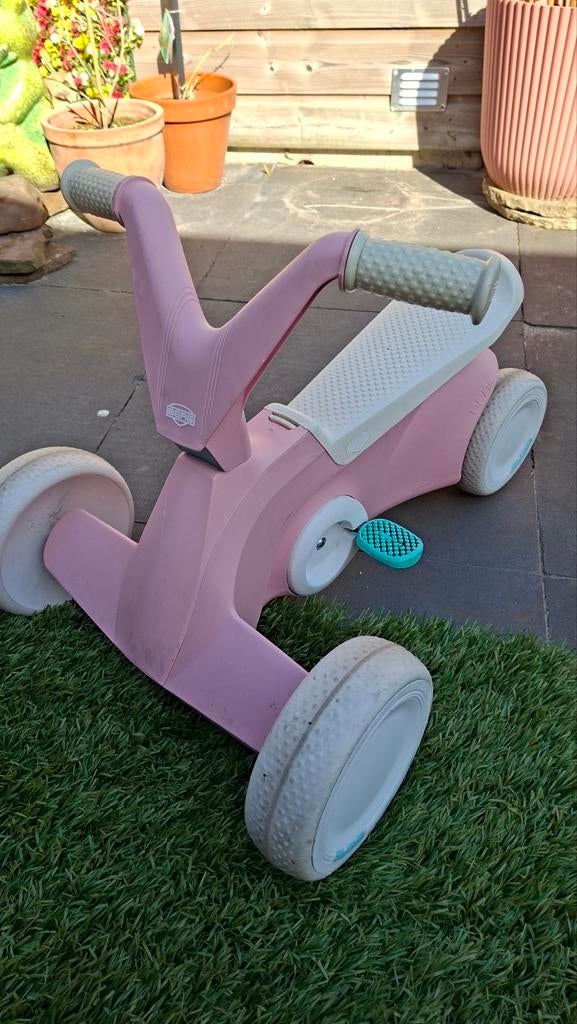 BERG Biky Loopfiets Roze, Kinderen en Baby's, Speelgoed | Buiten | Voertuigen en Loopfietsen, Ophalen of Verzenden, Gebruikt, Loopfiets