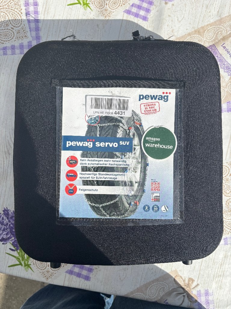Pewag Servo SUV RSV 80A, Ophalen, Nieuw