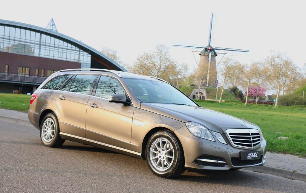 Mercedes-Benz E-klasse Estate 200 CGI Aut 184Pk Avantgarde F, Automaat, Euro 5, Achterwielaandrijving, Gebruikt