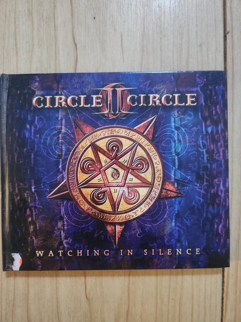 Circle II Circle - Watching in Silence CD, Ophalen of Verzenden