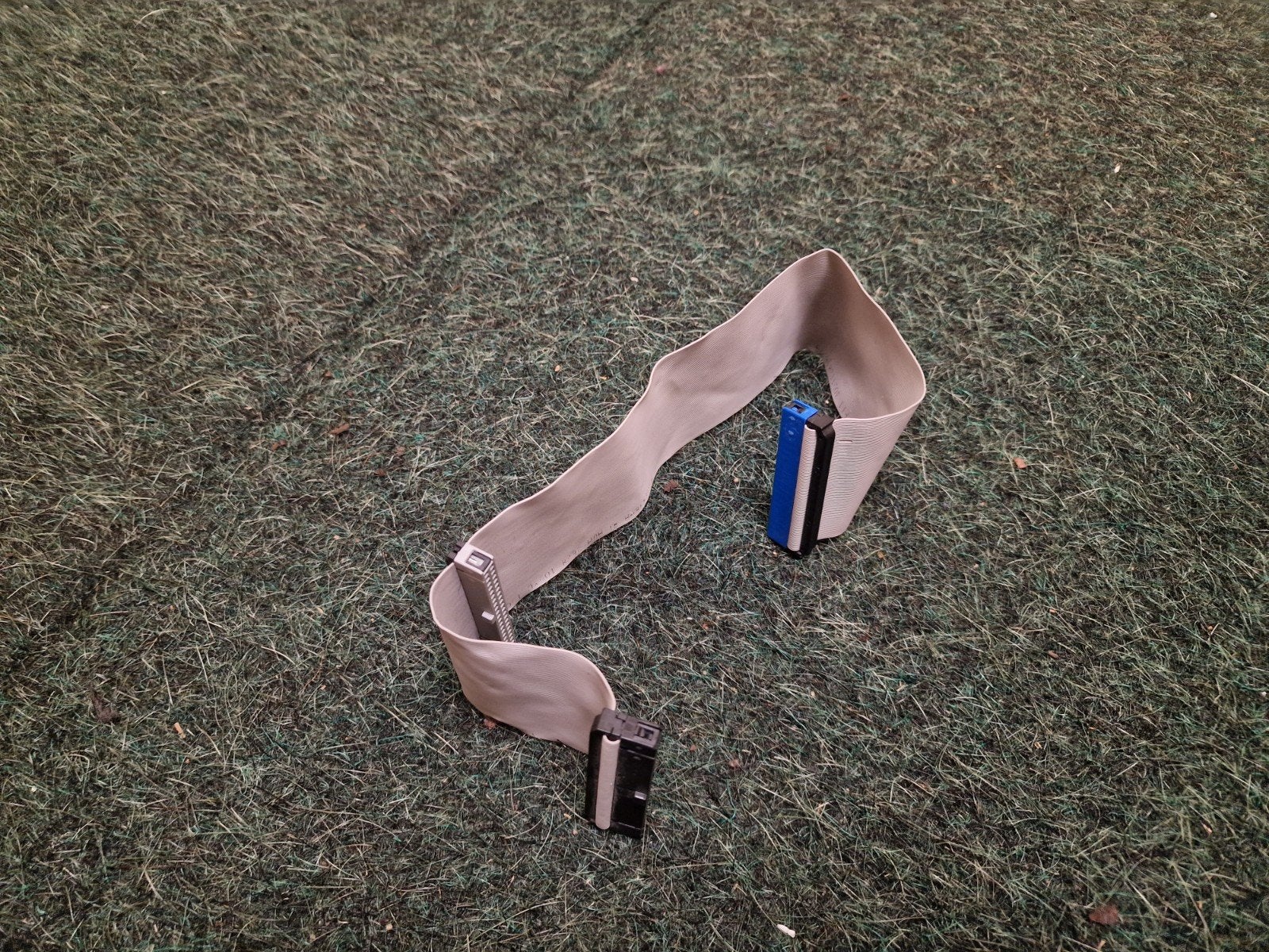 40-pins IDE / ATA ribbon kabel met 3 aansluitingen, Ophalen of Verzenden, Gebruikt