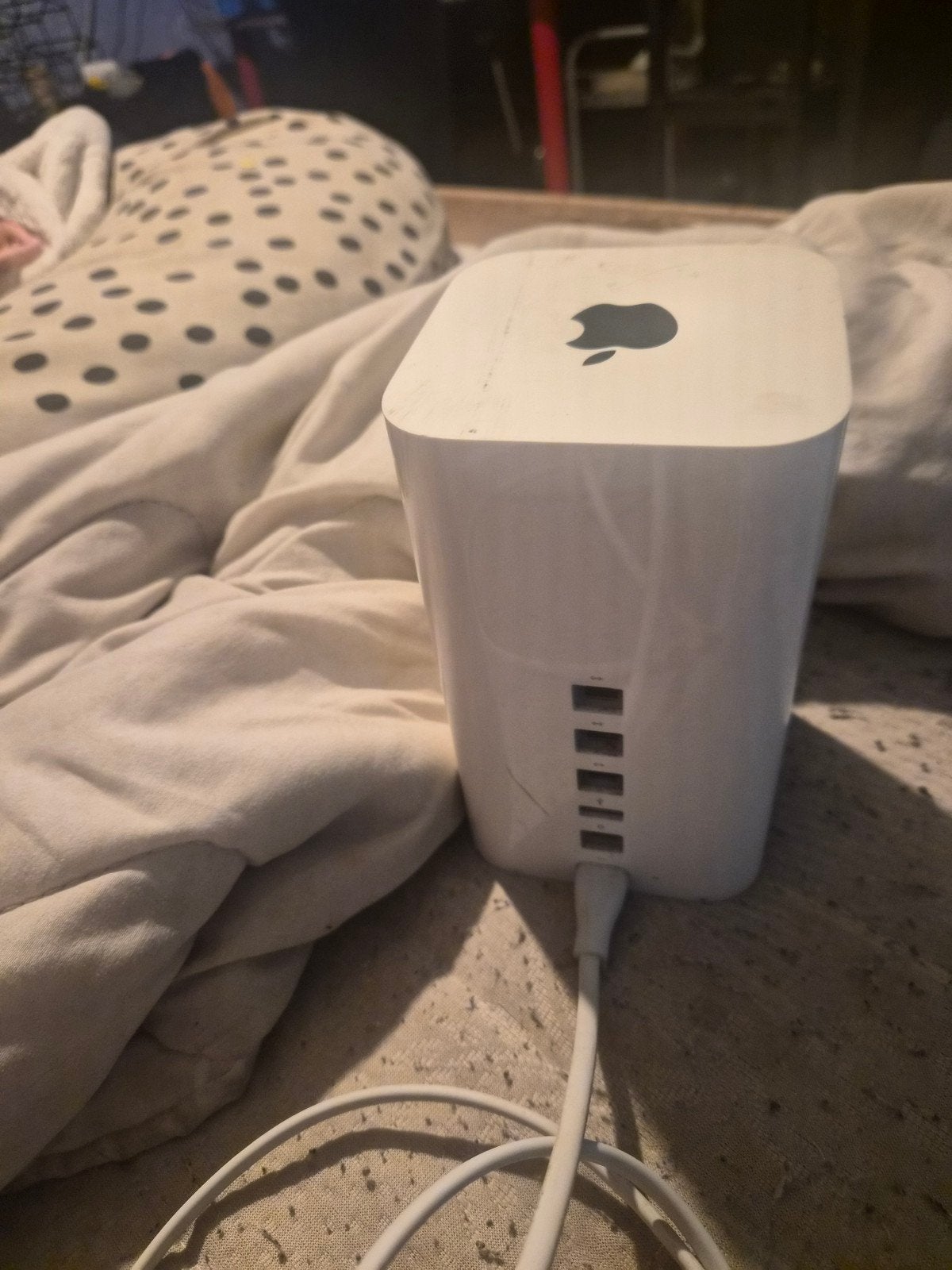 Apple AirPort Extreme A1521 - Draadloze Router, Ophalen of Verzenden, Gebruikt, Router, Apple