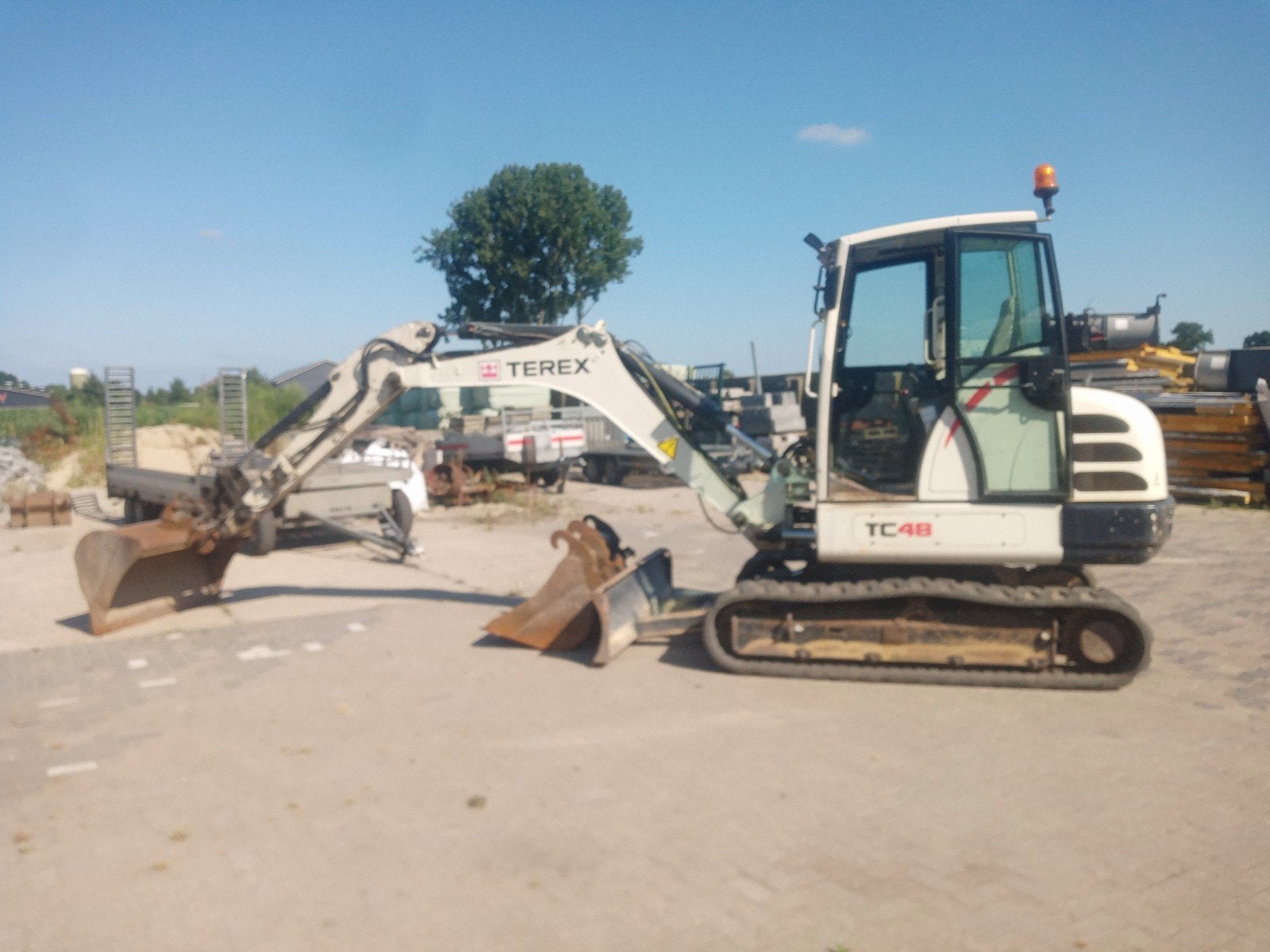 Terex TC48, Tickets en Kaartjes, Recreatie | Dierentuinen