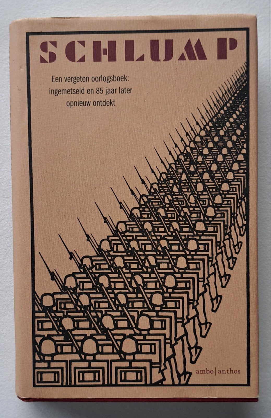 Schlump - enige soldaat van zijn divisie die overleeft WOI, Nieuw, Ophalen of Verzenden, Voor 1940, Hans Herbert Grimm