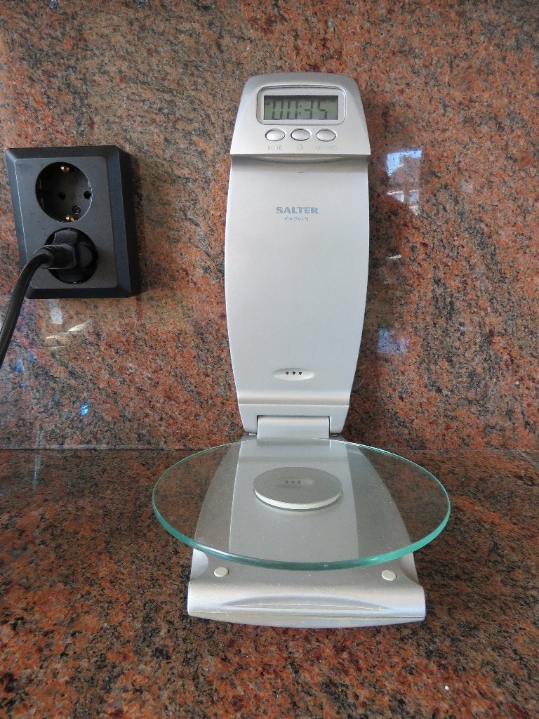 Keuken weegschaal, Ophalen of Verzenden, Gebruikt