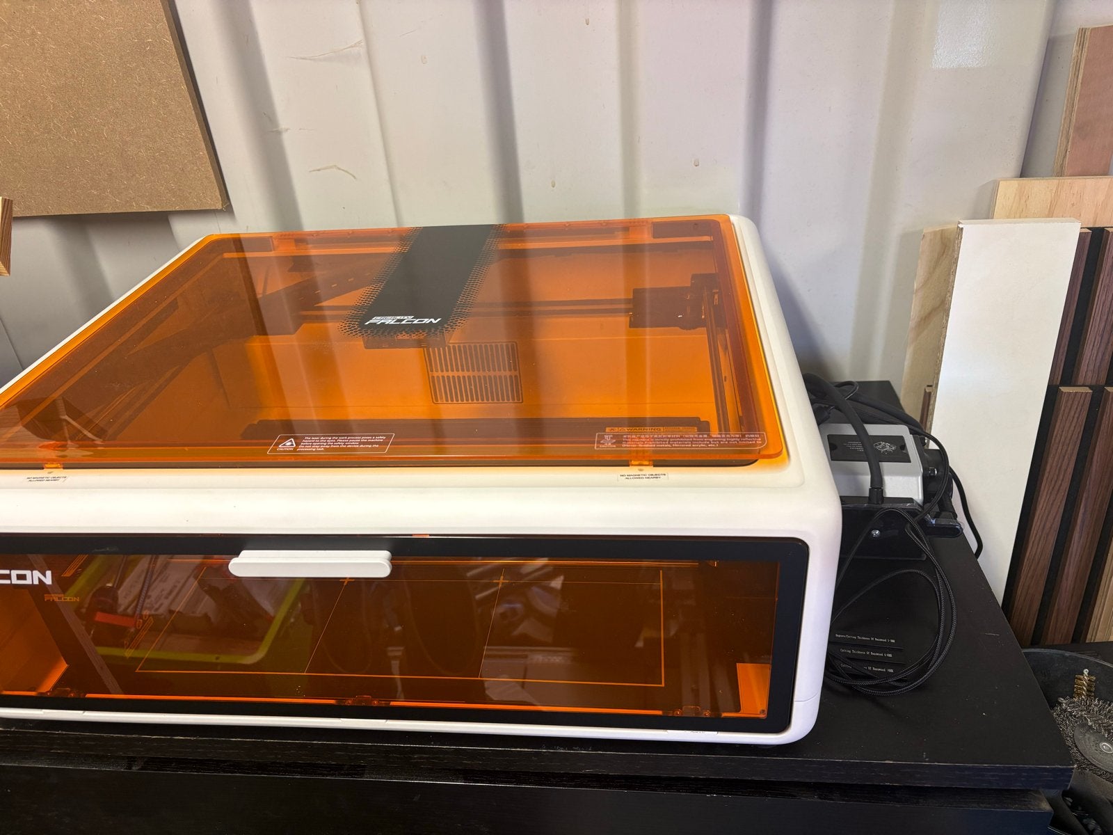 Creality Falcon 10W Lasergraveerder - Zo goed als nieuw, Computers en Software, Ophalen, Zo goed als nieuw