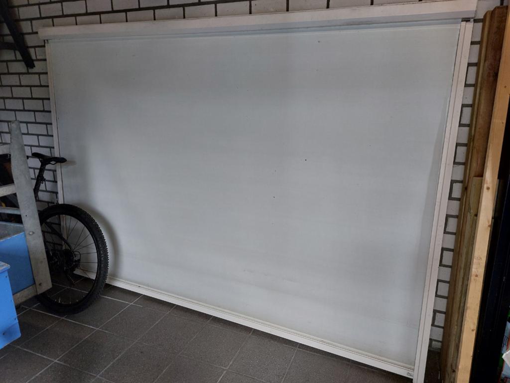 Screen zonwering, Doe-het-zelf en Verbouw, Rolluiken, Ophalen