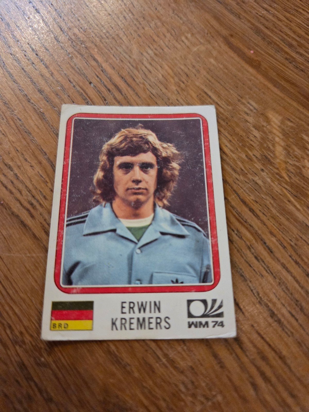 Panini WK 74, Ophalen of Verzenden, Zo goed als nieuw, Buitenlandse clubs, Poster, Plaatje of Sticker