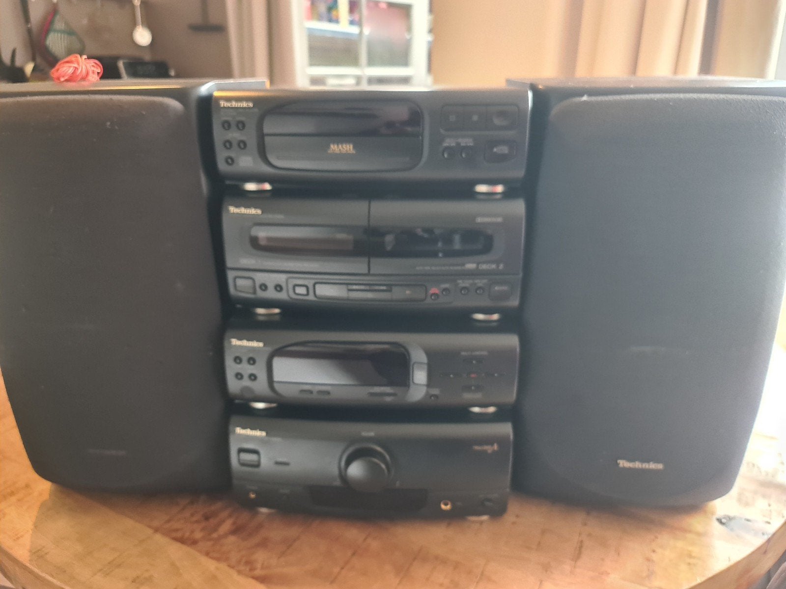 Technics stereoset incl boxen
2 boxen sb-ch515a 50w, Ophalen, Gebruikt, Overige merken