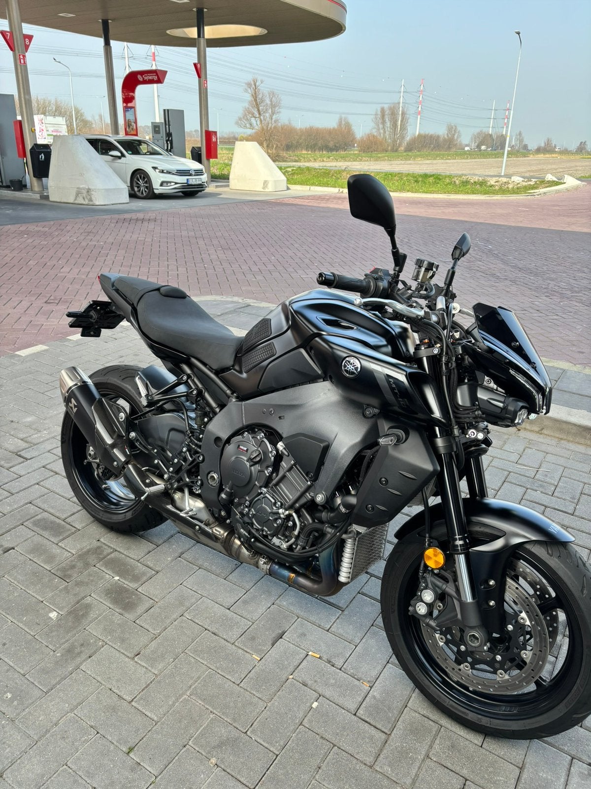 Yamaha MT 10 2022 Nieuwstaat!, Motoren, Onderdelen | Yamaha, Ophalen, Gebruikt