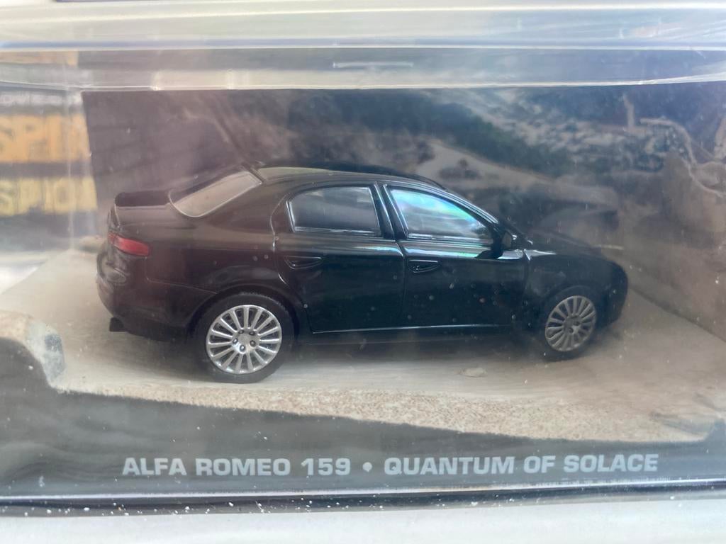 Zeldzame James Bond 007 Auto's - Nieuw & Ongeopend, Overige merken, Auto, 1:32 tot 1:50, Nieuw
