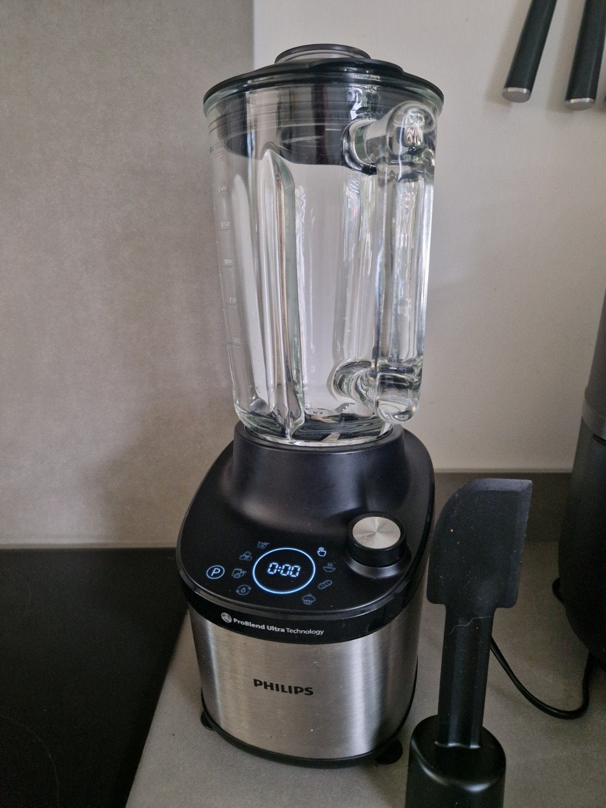 Philips ProBlend Highspeed Blender 7000 series HR3760/00, Ophalen of Verzenden, Zo goed als nieuw, Blender