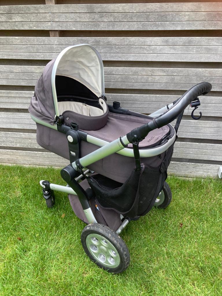 Joolz combi kinderwagen, Ophalen, Gebruikt, Overige merken, Luchtbanden