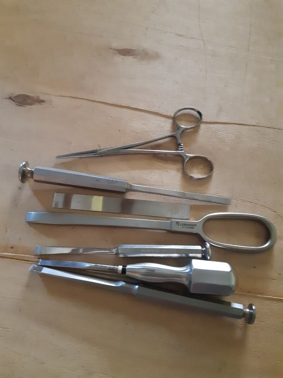 Medisch bestek, Ophalen of Verzenden, Rvs of Chroom