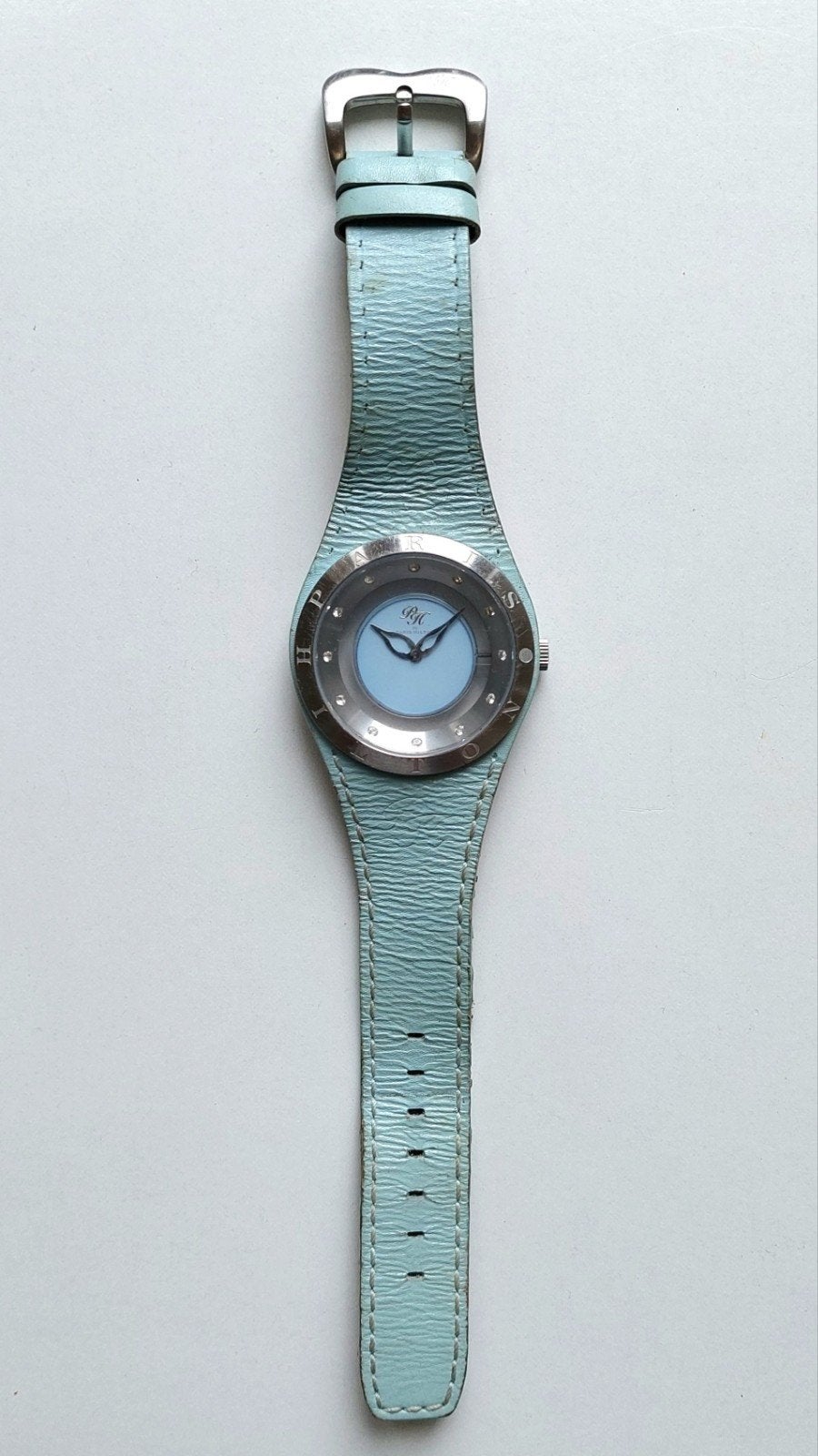 Paris Hilton Dameshorloge Dames Horloge, Ophalen of Verzenden, Gebruikt, Polshorloge, Leer