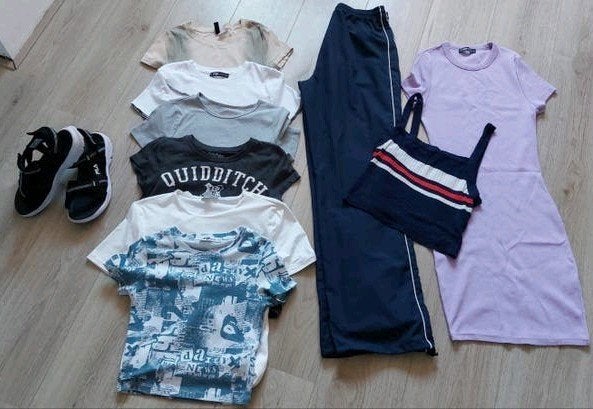 Gaaf zomers kledingpakket meiden XS, Kleding | Dames, New Yorker, Ophalen of Verzenden, Zo goed als nieuw