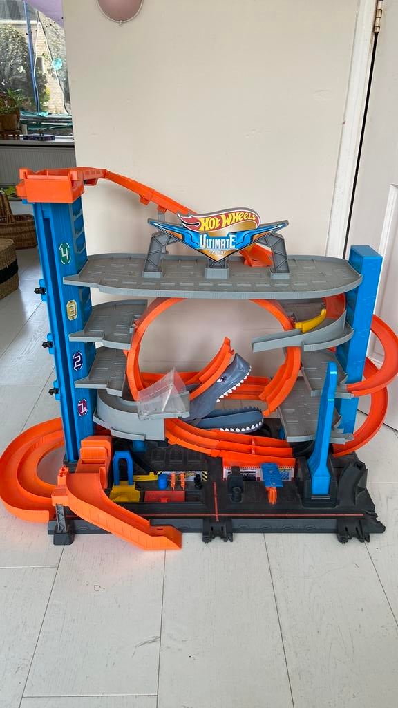 Hot Wheels Ultimate garage, Ophalen, Gebruikt, Onderdelen, Hot Wheels