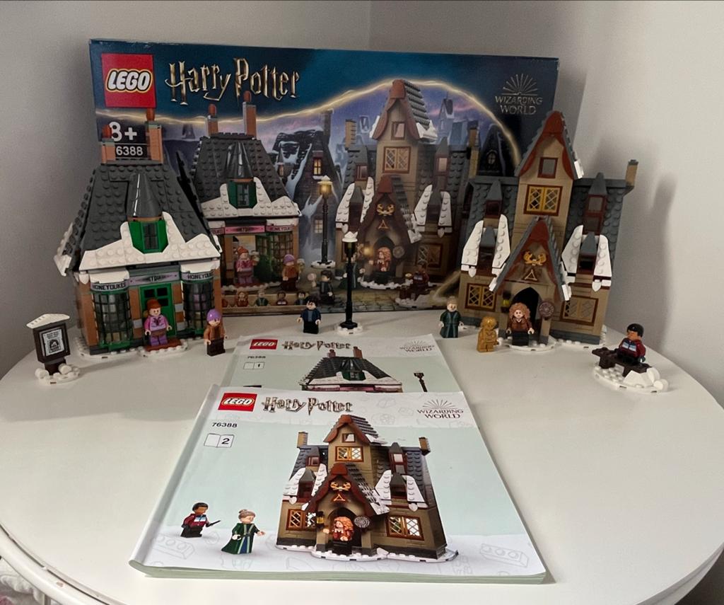 LEGO Harry Potter Zweinsveld Bezoek 76388, Ophalen of Verzenden, Zo goed als nieuw, Overige merken