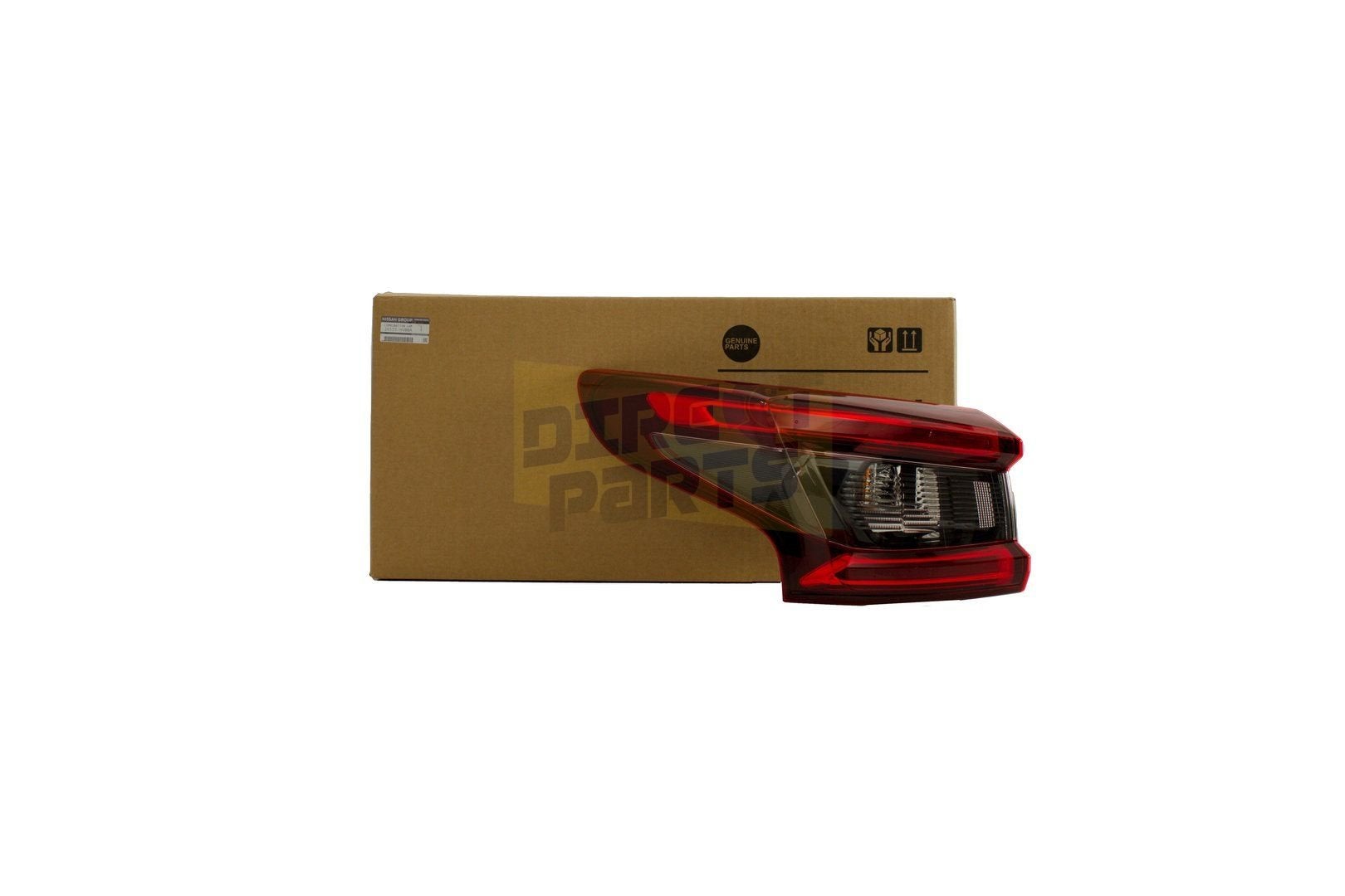 Nissan Qashqai achterlicht Links buiten Origineel!  26555HV0, -, Verzenden, -, Nieuw