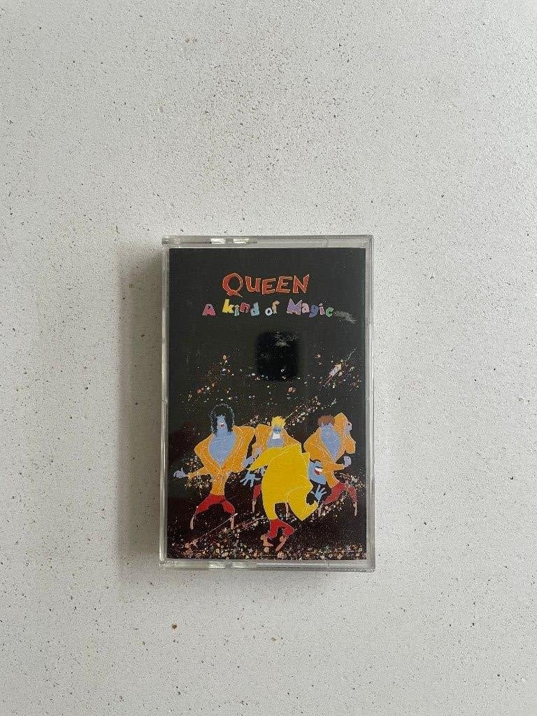 Queen - A kind of Magic (cassette), 1 bandje, Ophalen of Verzenden, Zo goed als nieuw, Origineel