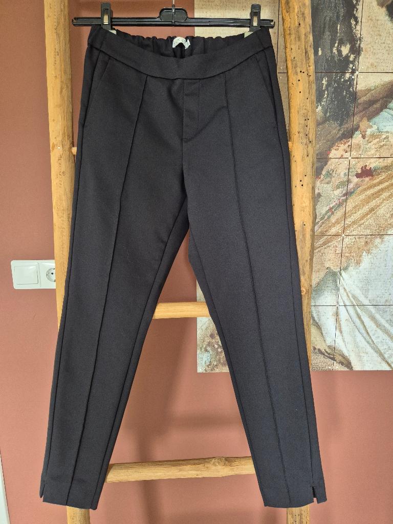 NUKUS broek Denise, maat M, zwart, Kleding | Dames, Maat 38/40 (M), Zwart, Nieuw, Ophalen of Verzenden
