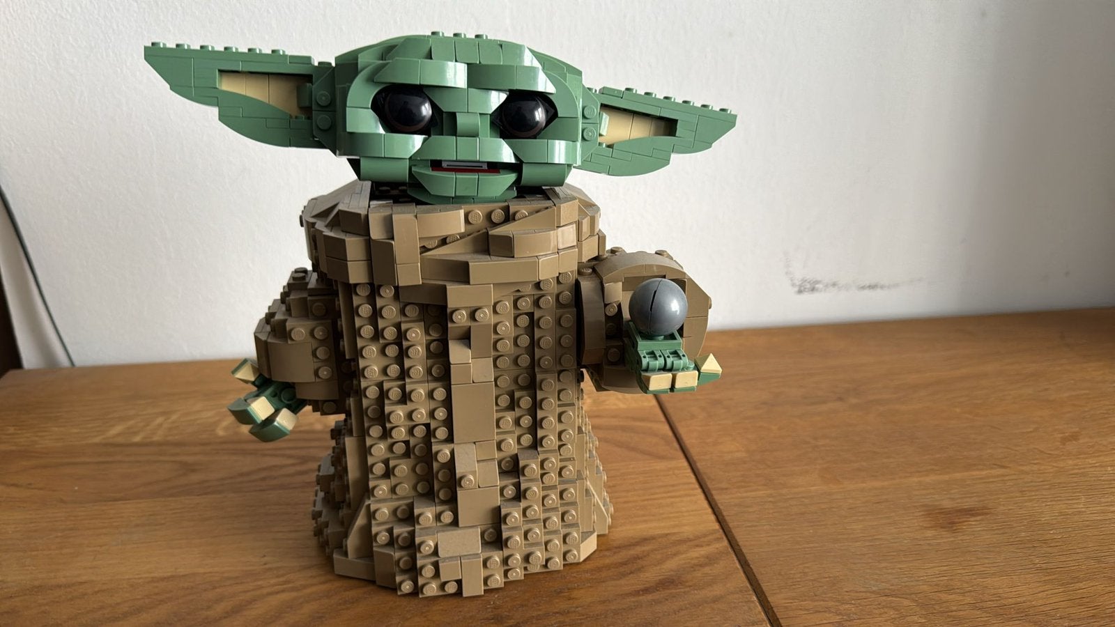 LEGO Star Wars Baby Yoda (75318), Ophalen, Zo goed als nieuw, Actiefiguurtje