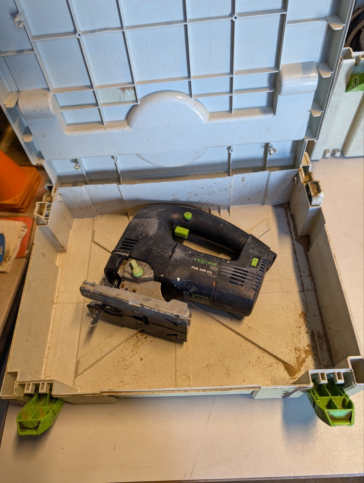 Festool PSB300EQ Decoupeerzaag, Doe-het-zelf en Verbouw, Ophalen, Gebruikt, ., Festool