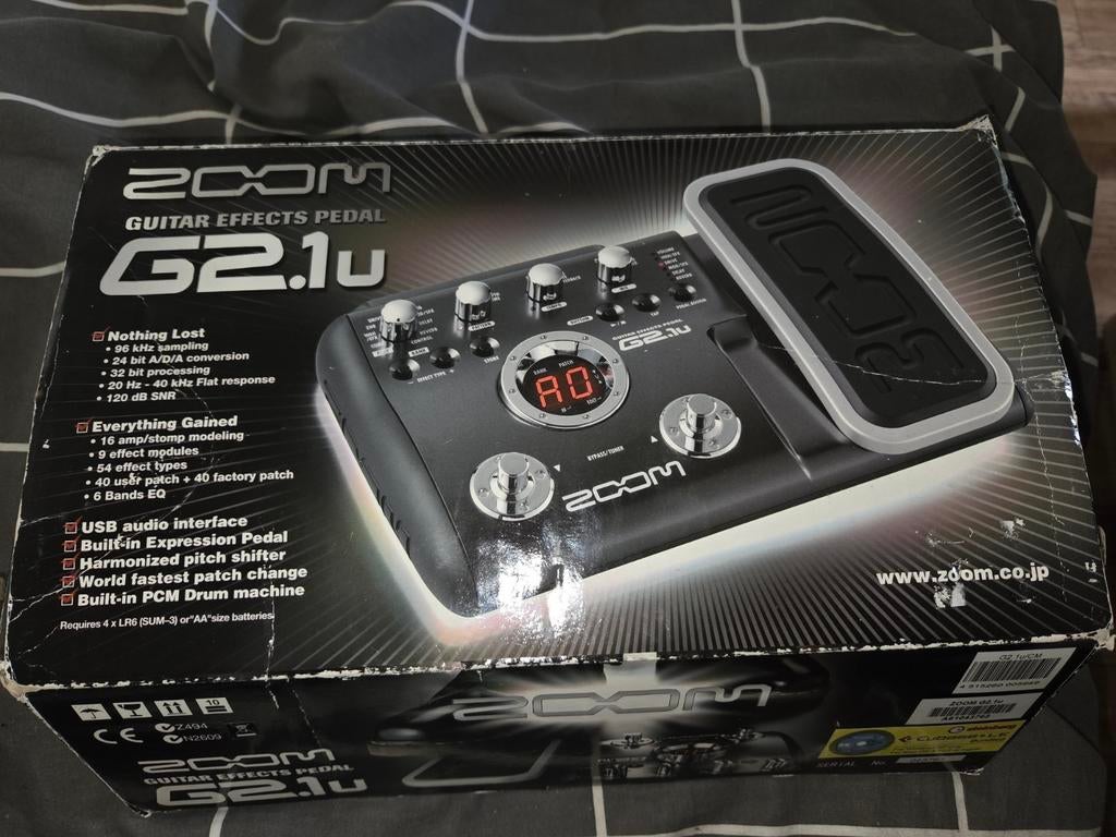 Zoom G2.1u, Muziek en Instrumenten, Effecten, Ophalen of Verzenden