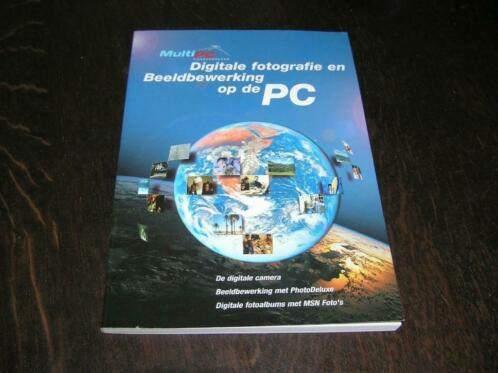 Digitale fotografie en beeldbewerking op de PC, Ophalen of Verzenden, Zo goed als nieuw, Overige onderwerpen