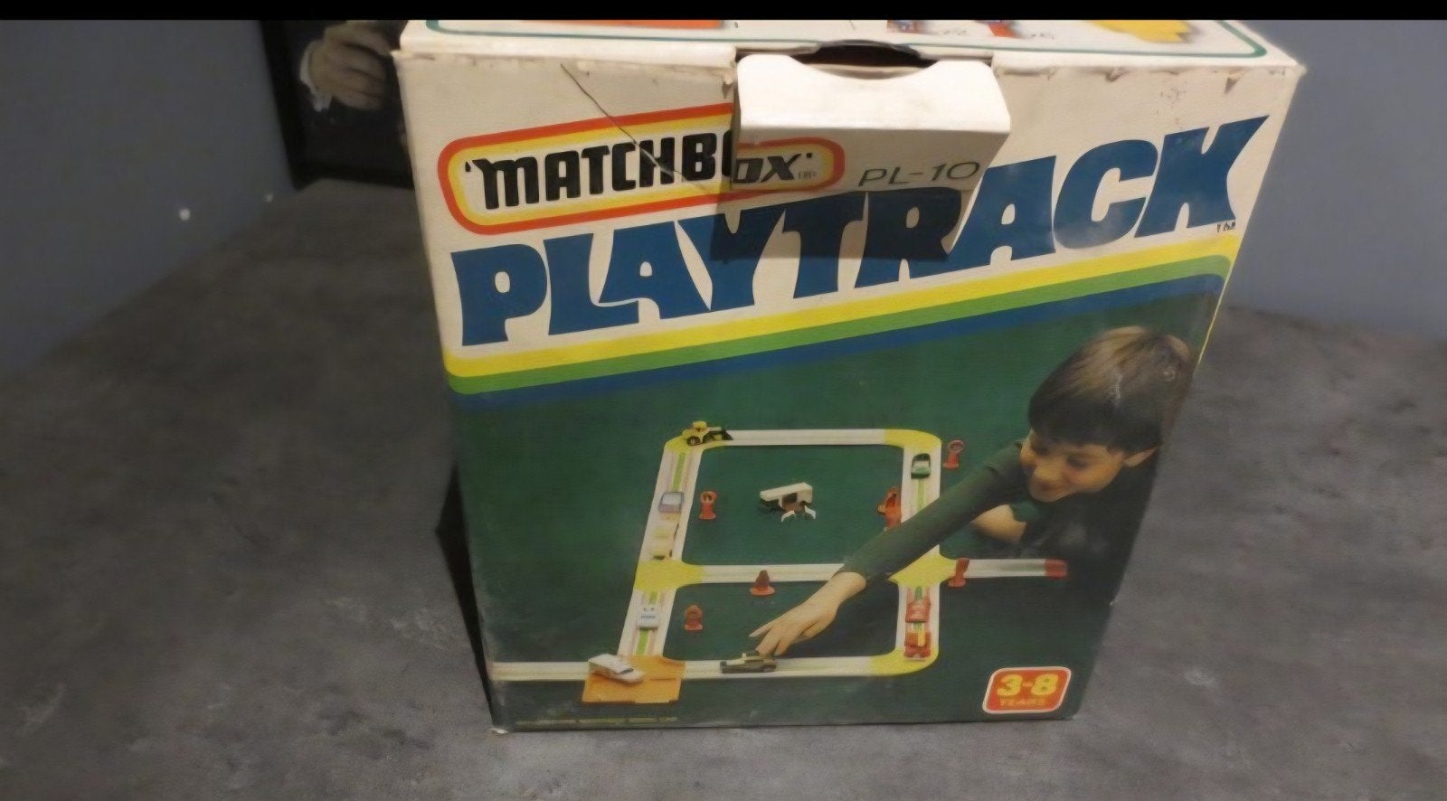 Matchbox Playtrack PL-10 Racebaan - Vintage Speelplezier, Overige merken, Zelf te bouwen, Ophalen of Verzenden, Overige aandrijving