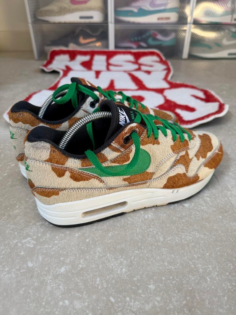 Nike Air Max 1 DLX Atmos Animal 3.0 Giraffe, Ophalen of Verzenden, Zo goed als nieuw, Overige kleuren