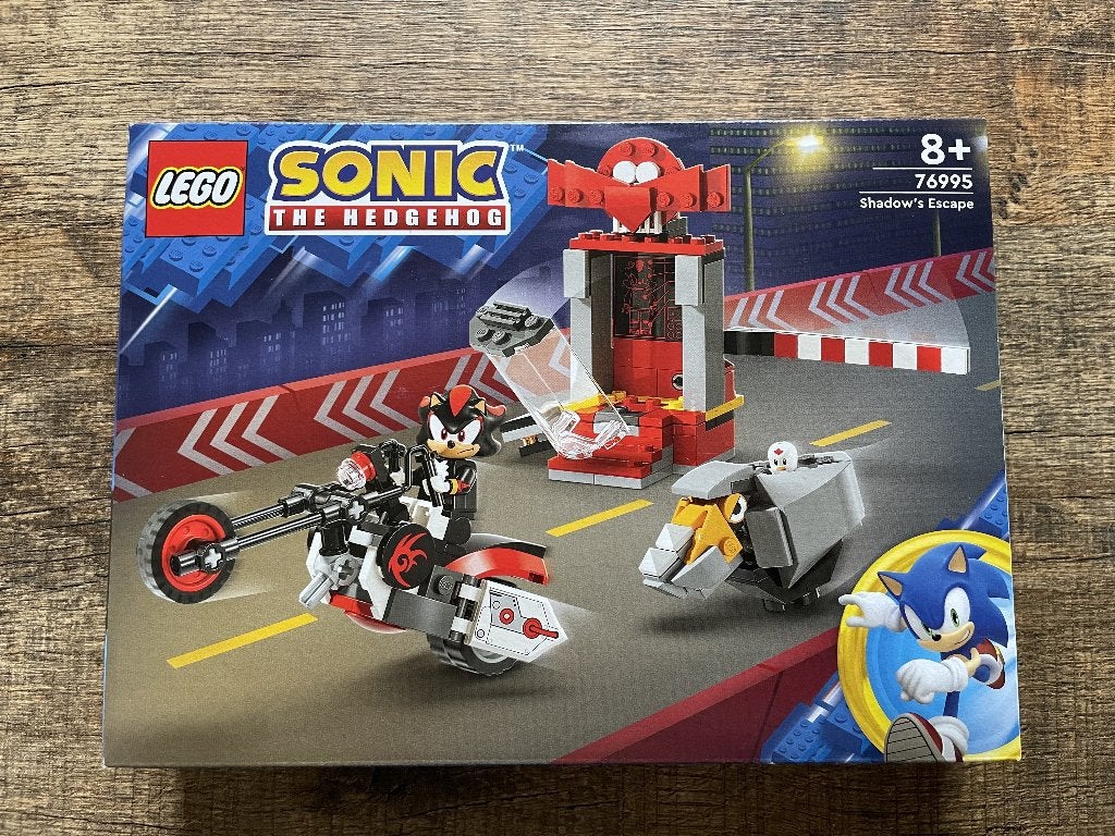 Lego Sonic the Hedgehog 76995: Shadow's Escape SEALED, Overige thema's, Lego, Nieuw, Ophalen of Verzenden