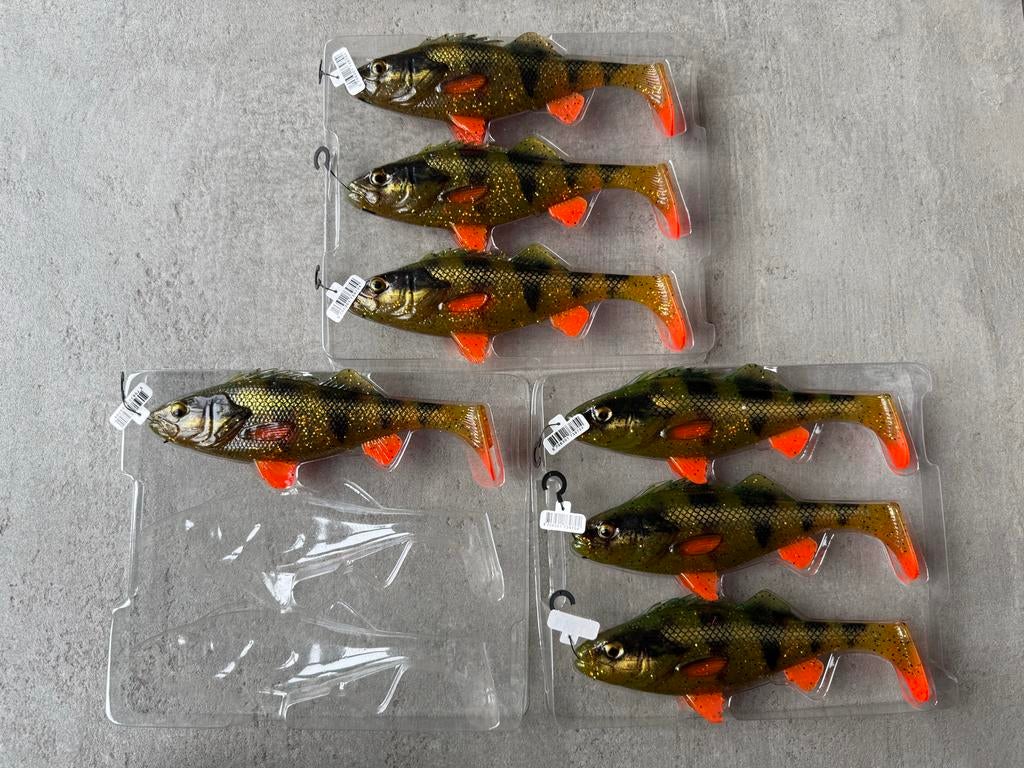 Savage Gear 4D Perch Shad 20cm, Ophalen of Verzenden, Nieuw, Overige typen