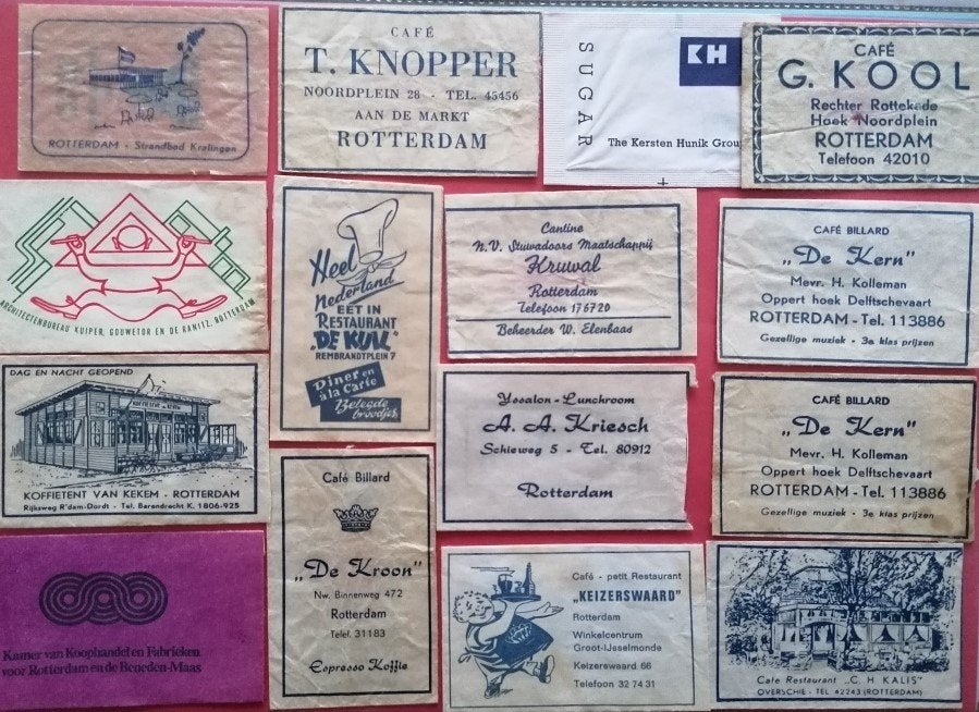 Rotterdam gesorteerd op K 499, Verzenden