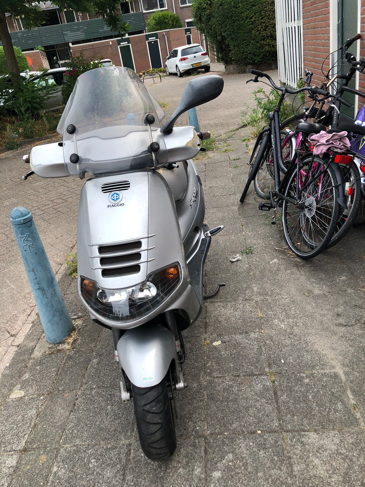 Piaggio skipper lx 125cc 4t A1, Fietsen en Brommers, Scooters | Piaggio, Ophalen of Verzenden, Zo goed als nieuw, Benzine, Overige modellen