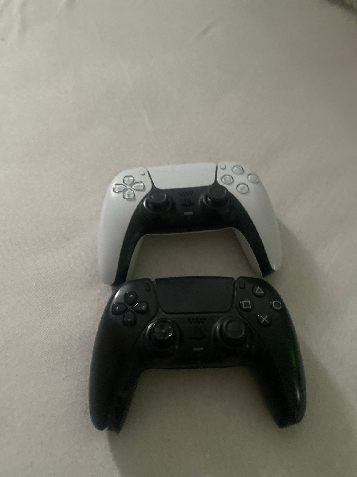 2x PS5 DualSense Controllers (defect), Ophalen of Verzenden, Niet werkend, Controller, PlayStation 5