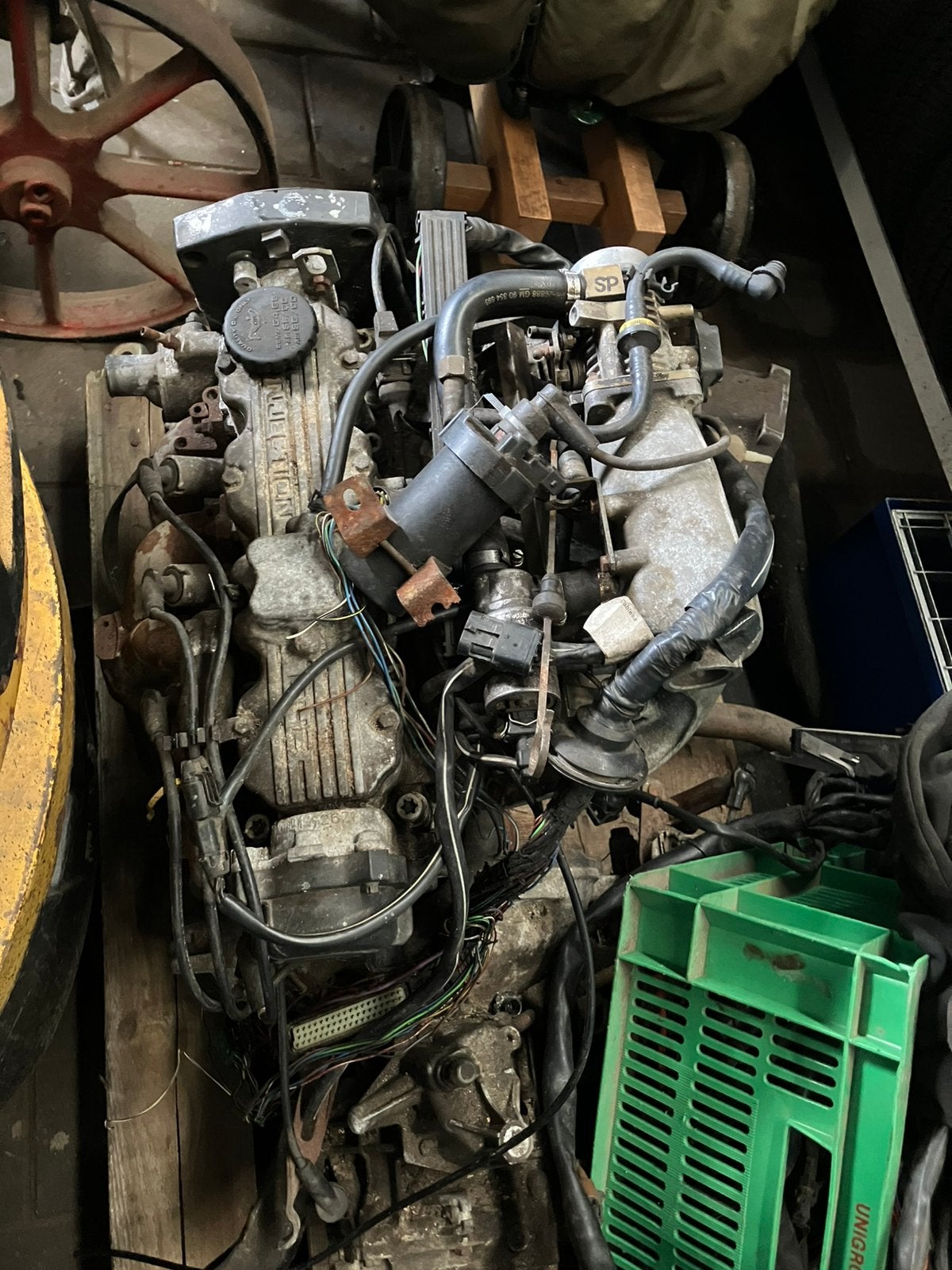 C20ne calibra, Ophalen of Verzenden, Gebruikt, Opel
