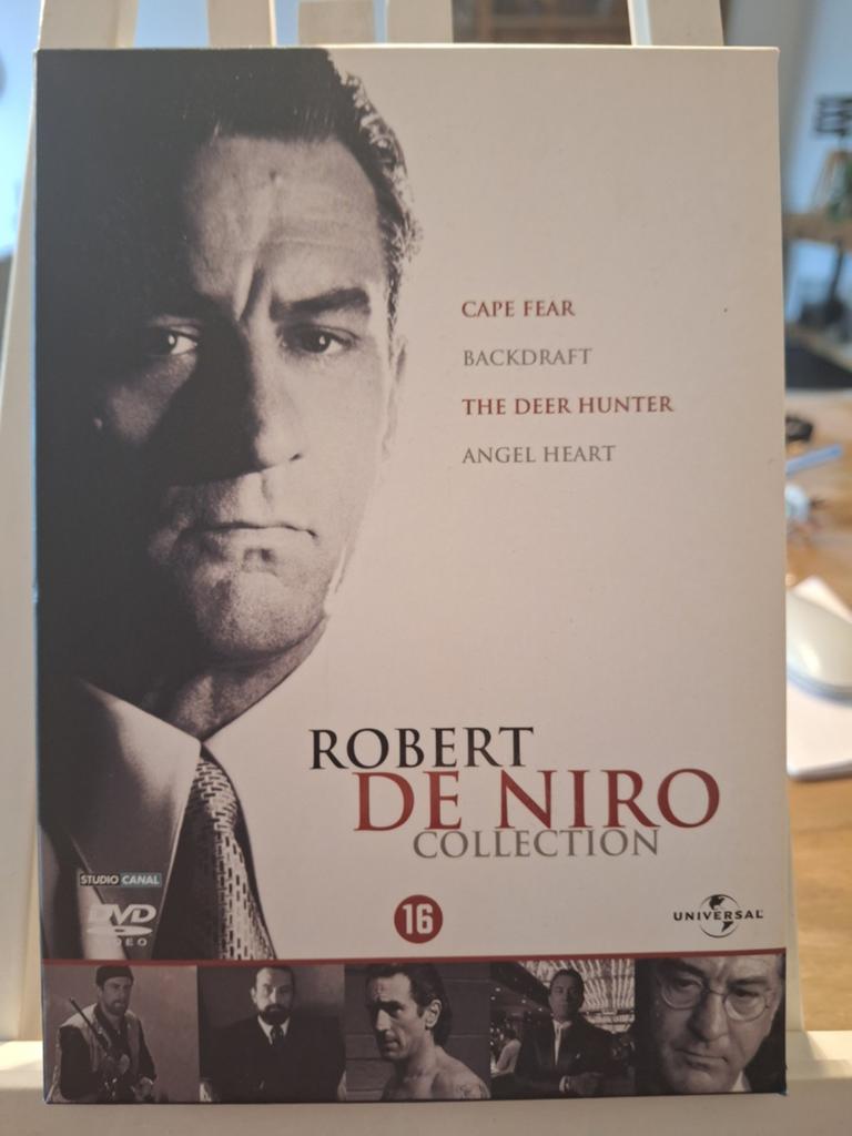 Robert De Niro-box - 4 films, Vanaf 16 jaar, Ophalen of Verzenden, Zo goed als nieuw