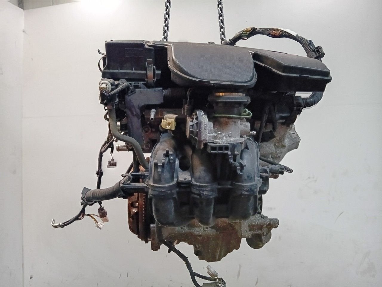 Motor Citroën C1, Auto-onderdelen, Motor en Toebehoren, Citroën, Peugeot, Gebruikt, Herkomst onderdeel bekend, 12 maanden garantie
