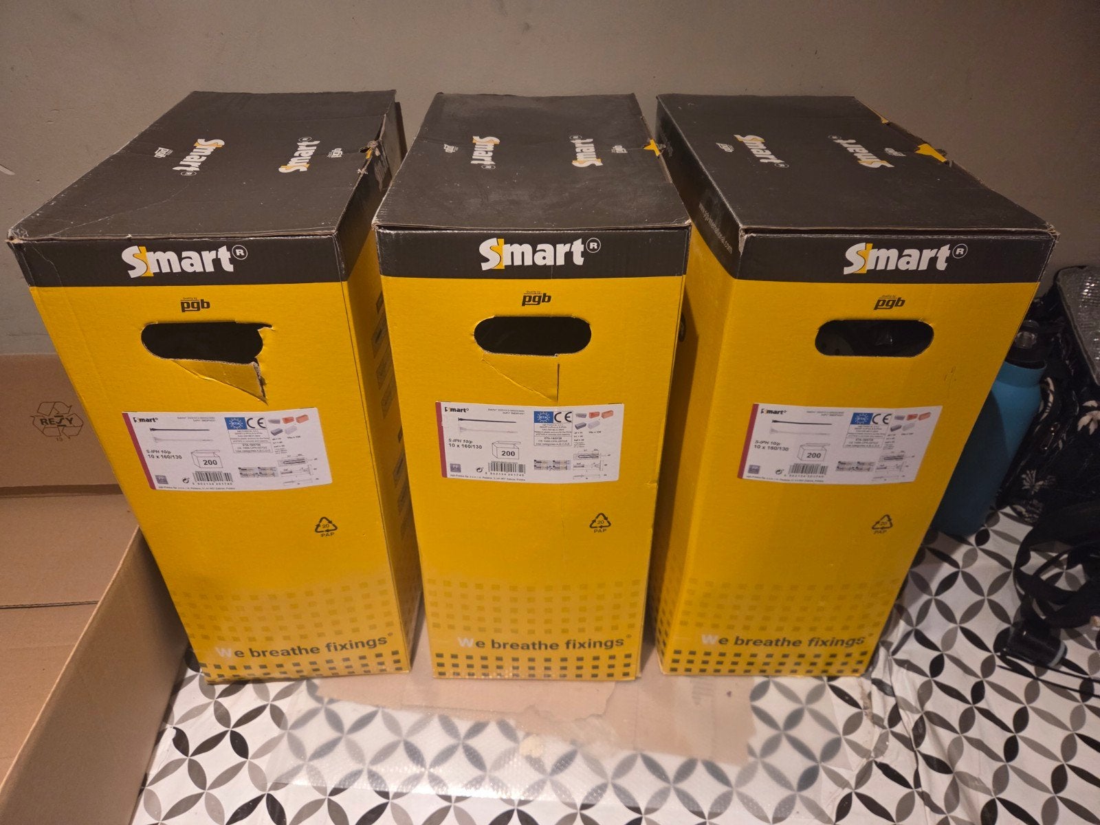 Smart isolatiepluggen 160mm voor isolatie tot 13cm (3 dozen), Ophalen, Nieuw, 100 tot 250 mm, Pluggen