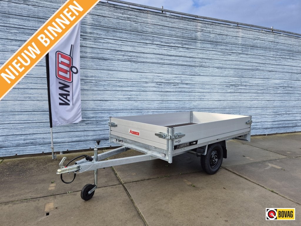 Anssems PLT-Pro 1as 251x150 zonder E rijbewijs, Auto diversen, Niet ingevuld, Nieuw, Niet ingevuld, Niet ingevuld