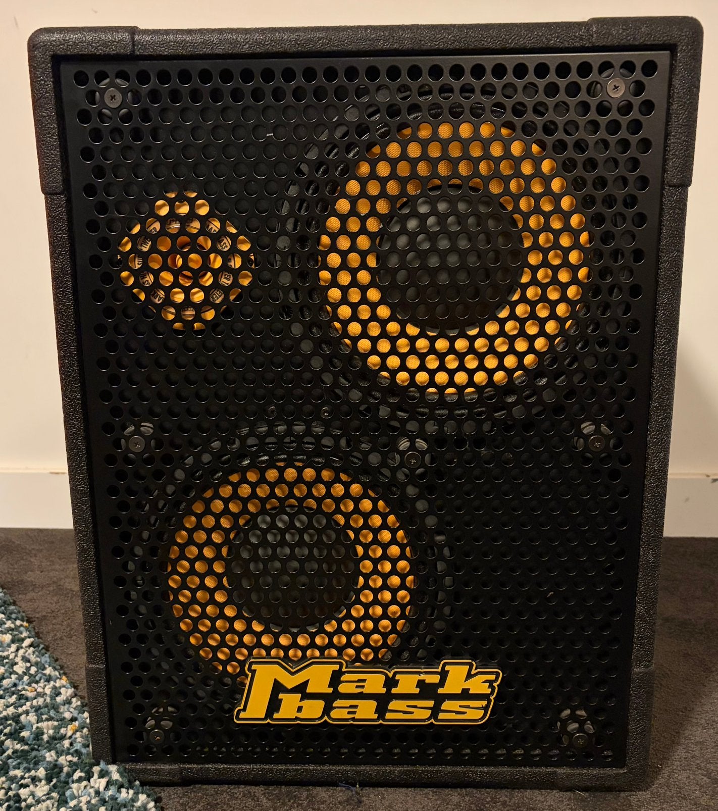 Markbass Little Mark 58R CMD 102 Pure, Ophalen, Zo goed als nieuw, 100 watt of meer