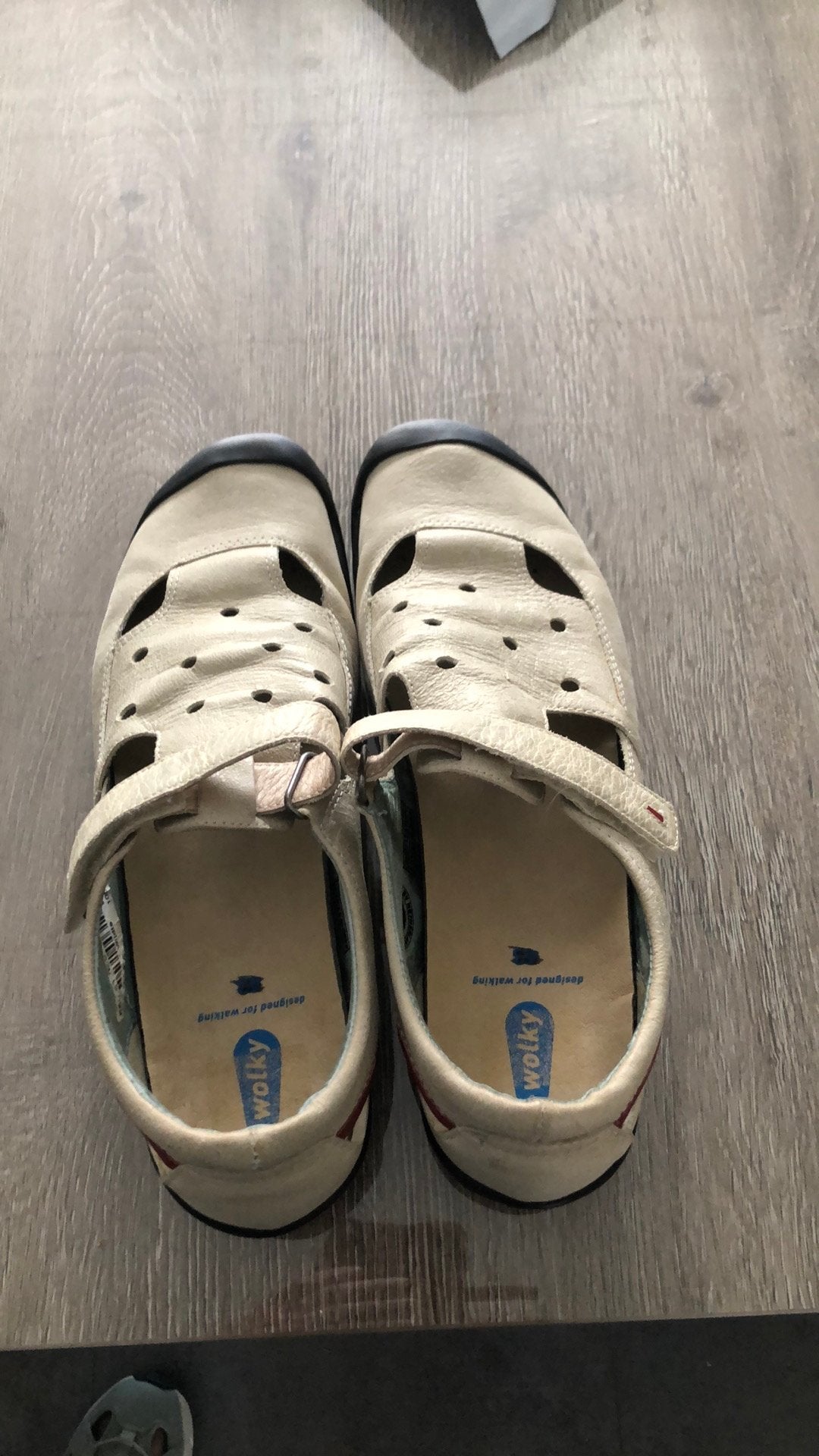 Wolky dames schoenen maat 42, Wit, Nieuw, Ophalen of Verzenden, Sneakers of Gympen
