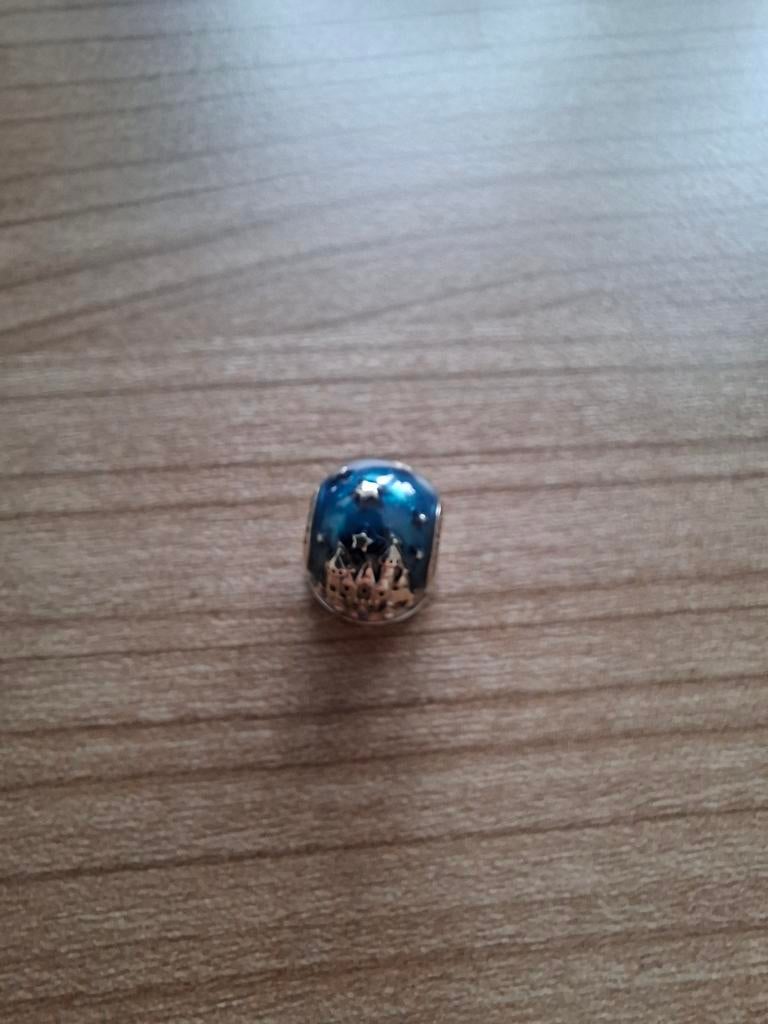 Pandora Disney Park Snowbol, Sieraden, Tassen en Uiterlijk, Bedels, Ophalen of Verzenden, Zo goed als nieuw, Zilver, Pandora