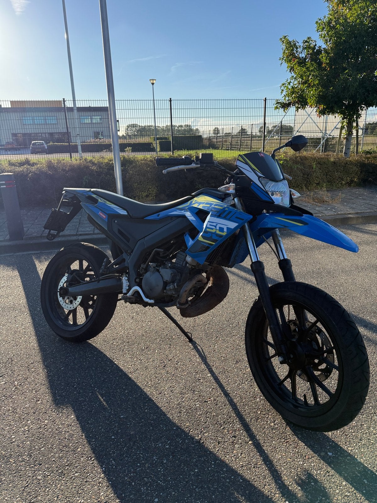 Derbi senda Xtreme, Ophalen, 6 versnellingen, Gebruikt, Maximaal 45 km/u