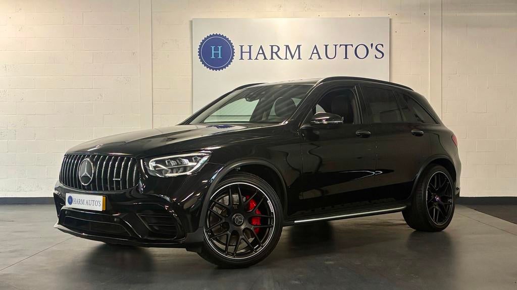 Mercedes-Benz GLC-klasse AMG 63 S 4MATIC+ Premium Plus 510pk, Automaat, Gebruikt, 510 pk, Zwart