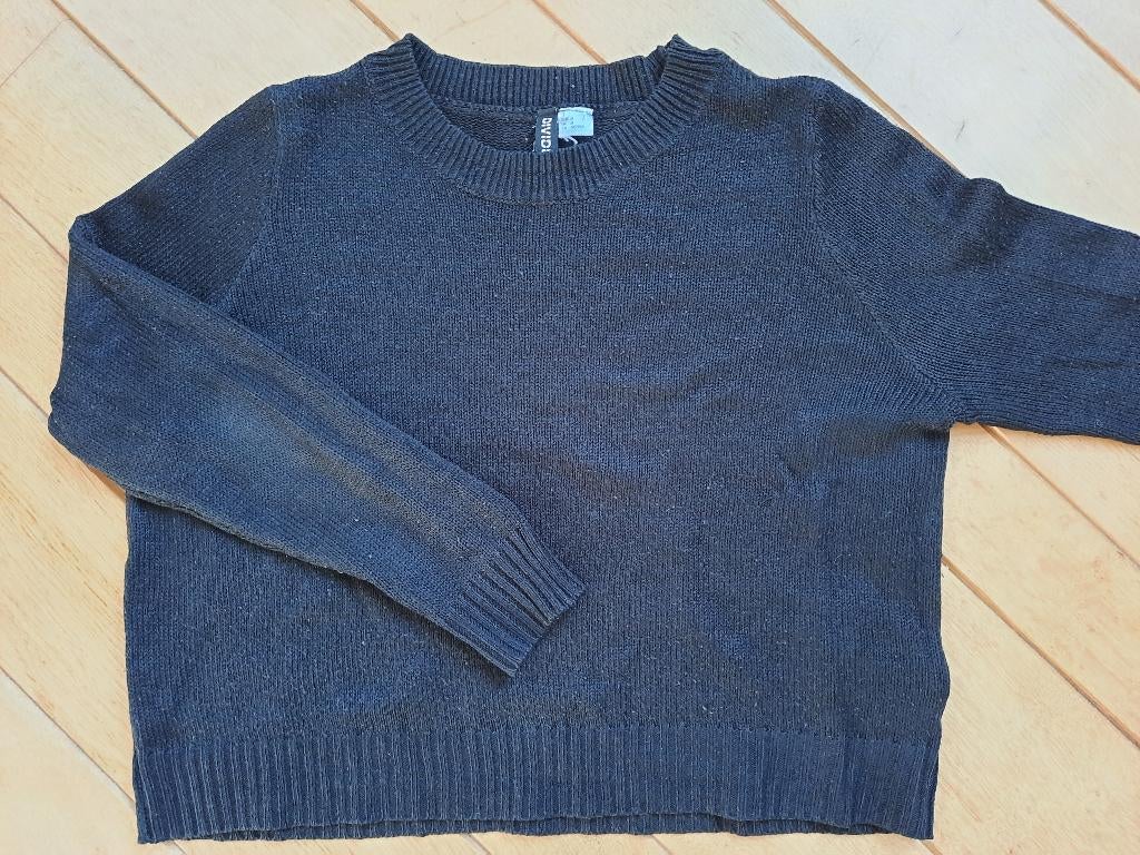 H&M Divided trui zwart maat M, Maat 38/40 (M), H&M, Zwart, Ophalen of Verzenden